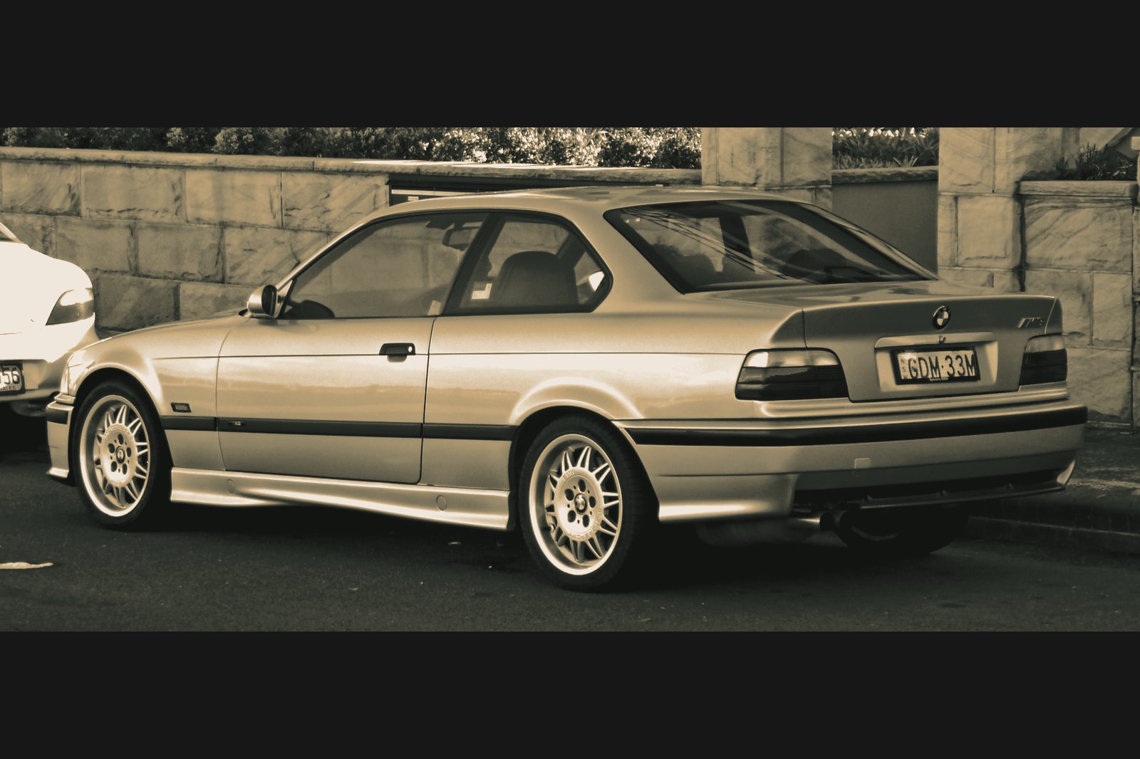 1995 BMW M3 (E36) coupe, Sydney — Issue 01, BMW E36 M3
