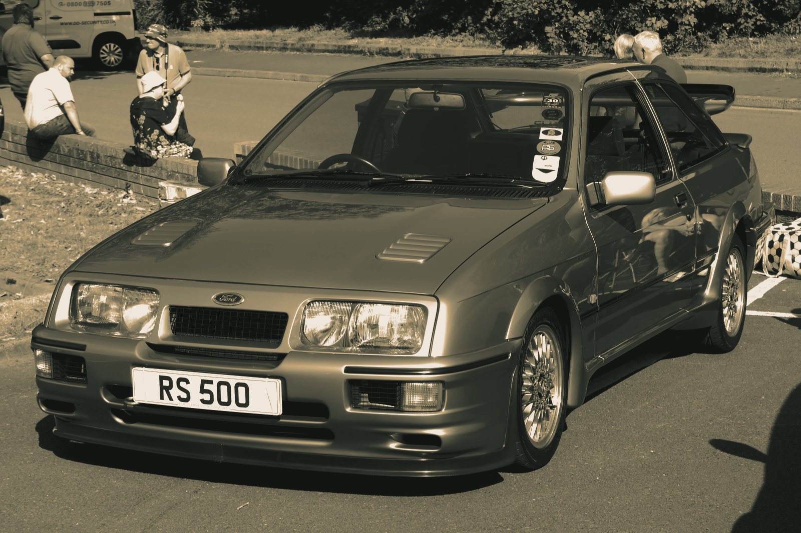 Ford Sierra RS500 Cosworth — Issue 06, Ford Sierra RS500 Cosworth