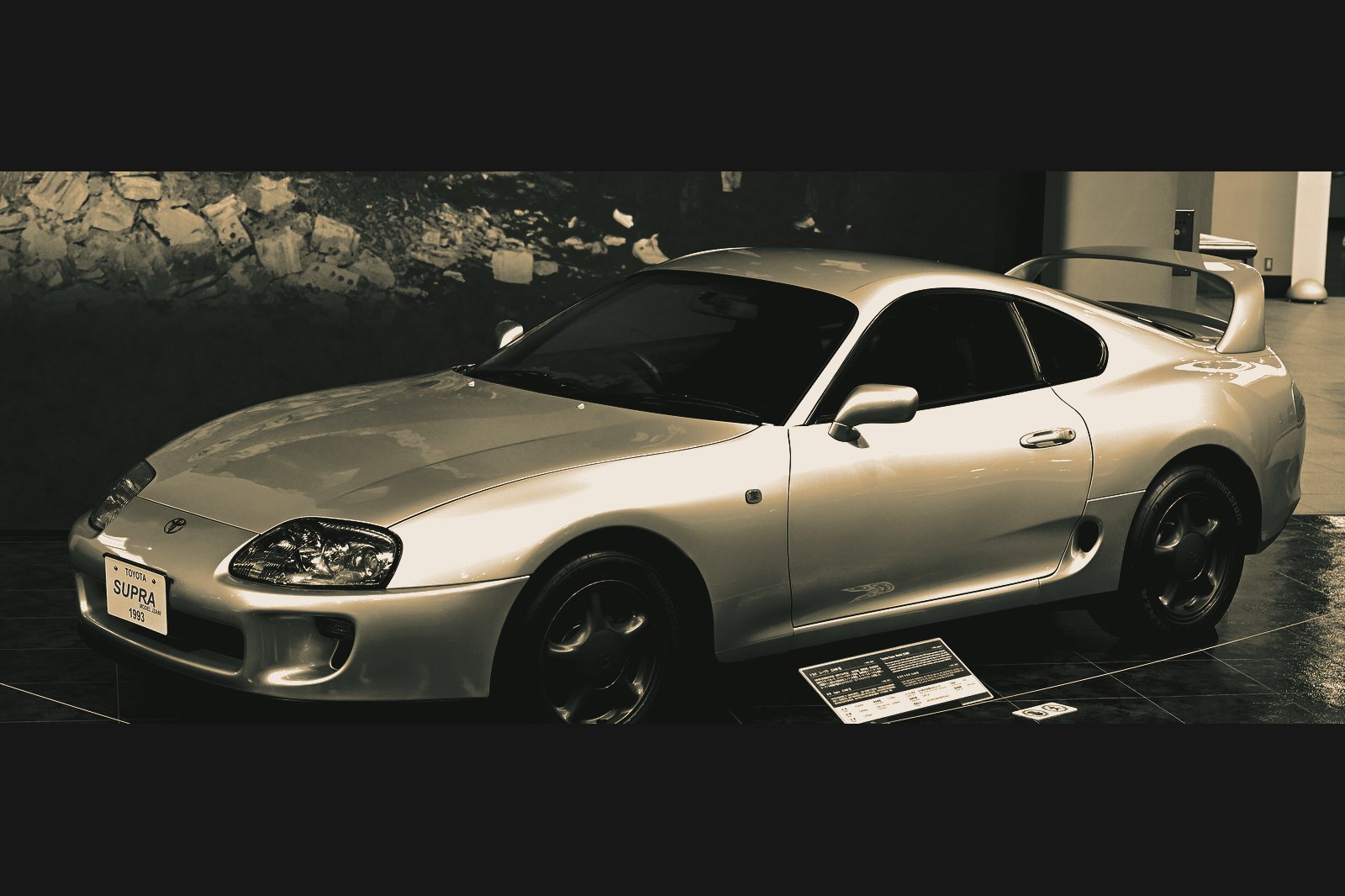 1993 Toyota Supra RZ (A80) — Issue 03, Toyota Supra Mk4