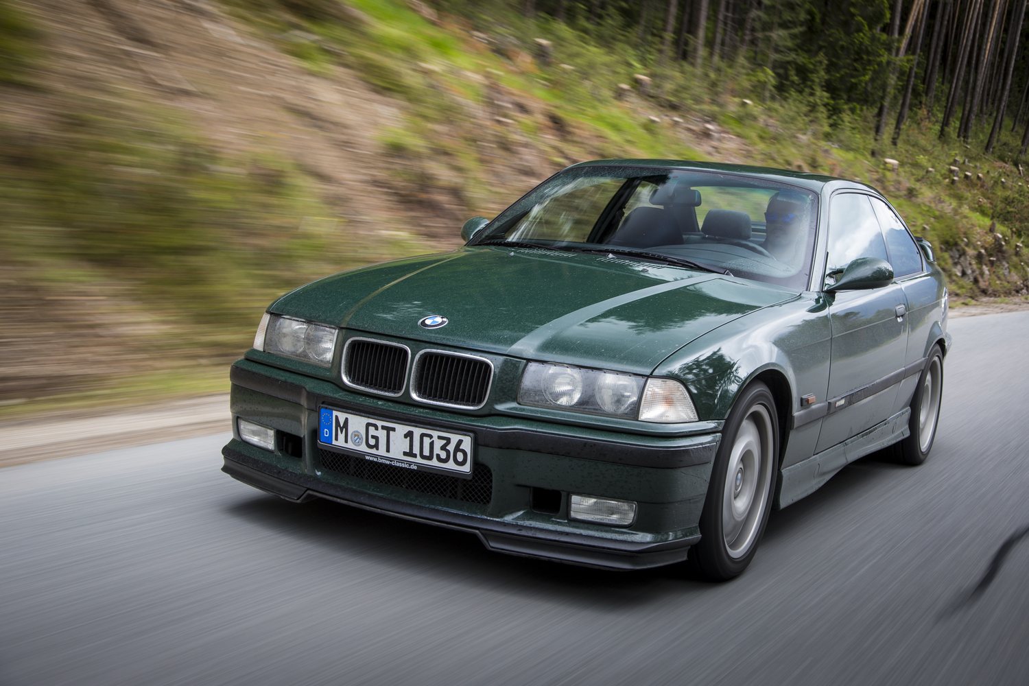 The BMW M3 GT Coup&eacute; (E36) (09/2016)