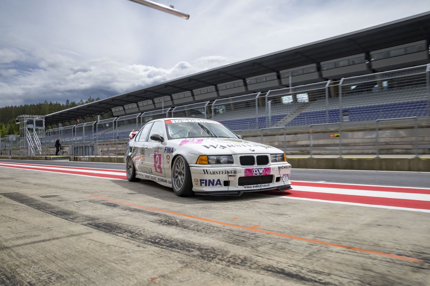 BMW 318i (E36) STW, winner of the STW-Championship 1994